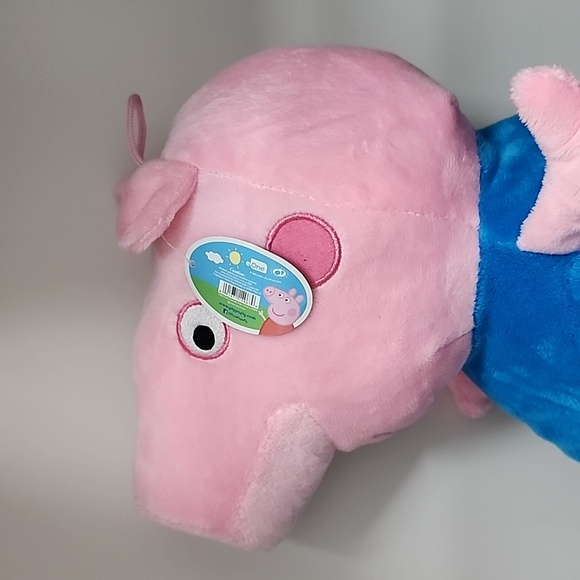 George Pig Stuffie - Picture 4 of 6